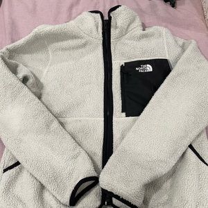 Northface Cream Fleece Full-Zip Jacket